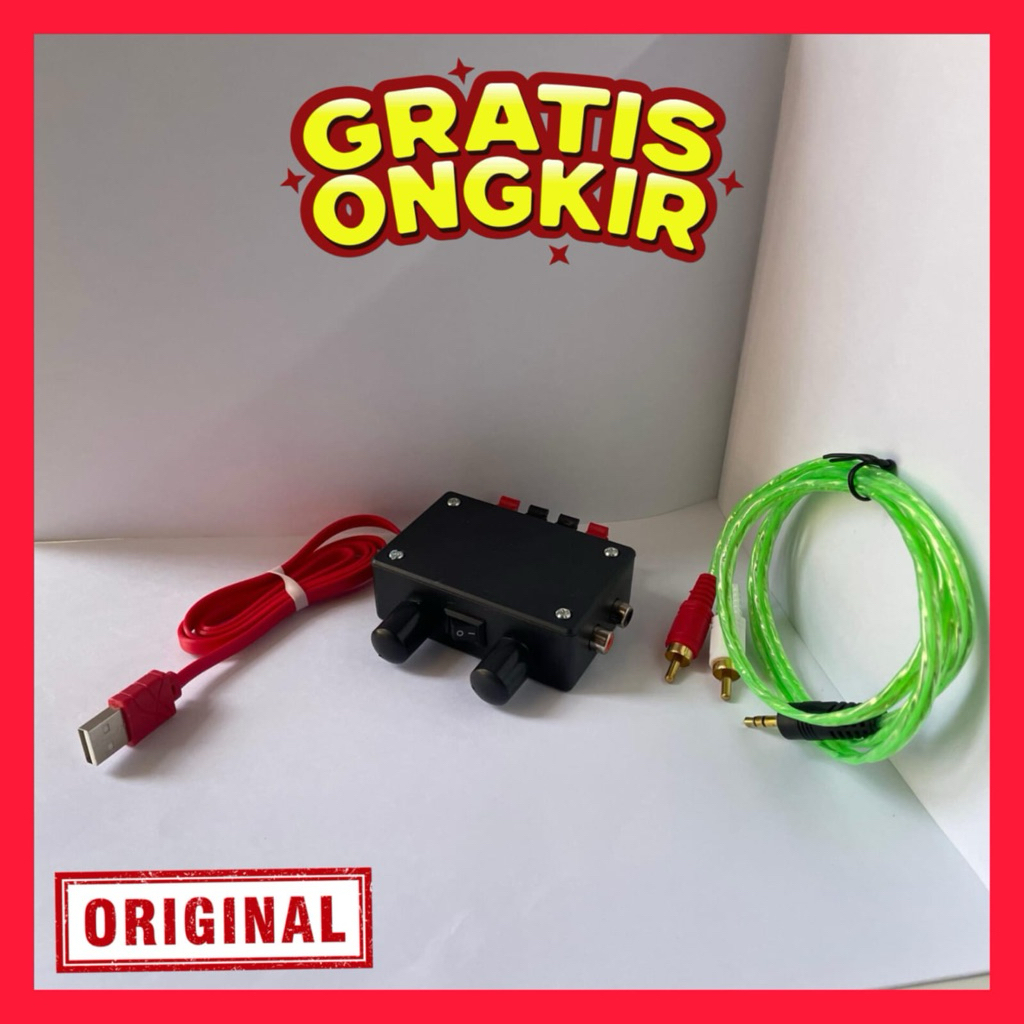 Amplifier mini 5 volt soket RCA termurah/AMPLIFIER MINI LENGKAP/AMPLIFIER MINI 5v PALING BAGUS/AMPLI