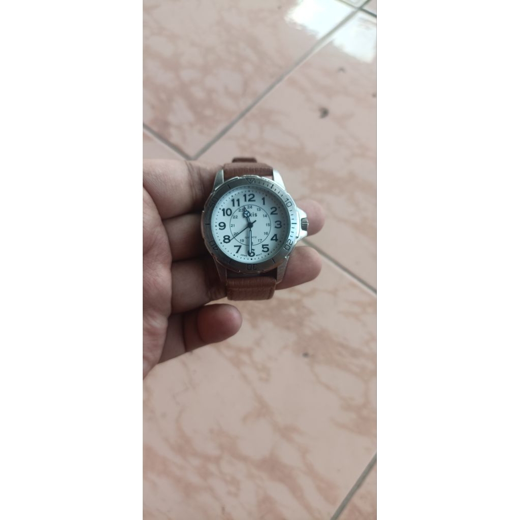 Jam Tangan J-Axis Quartz Pria Model Field Watch