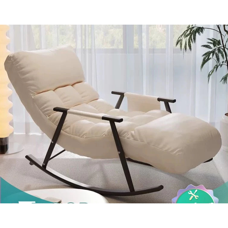 Kursi Goyang Santai Sofa Malas Kursi Berhubungan Kursi Malas Tempat Tidur Lipat Kursi Santai