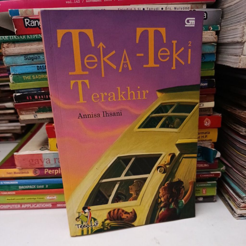 NOVEL TEKA TEKI TERAKHIR by Annisa Ihsani