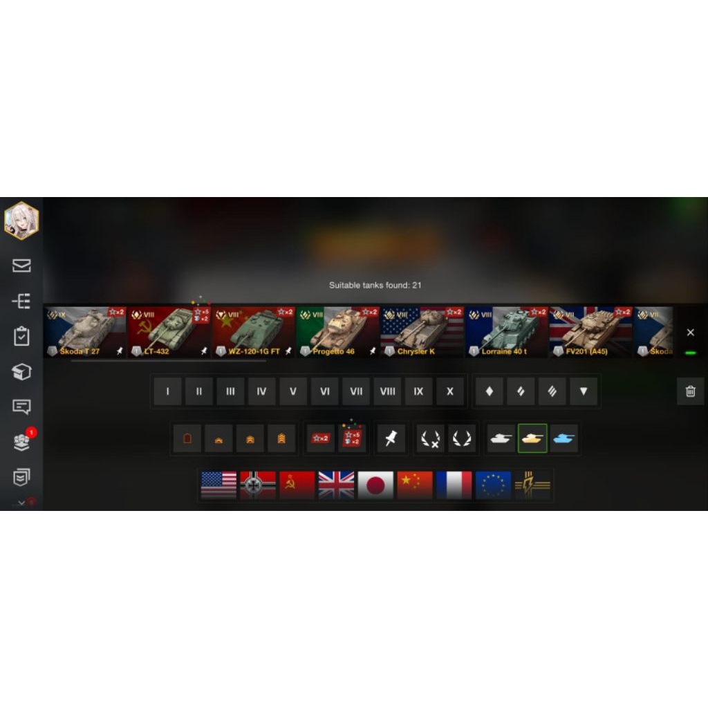 World of Tanks Blitz Wongbi Blitz WOTB