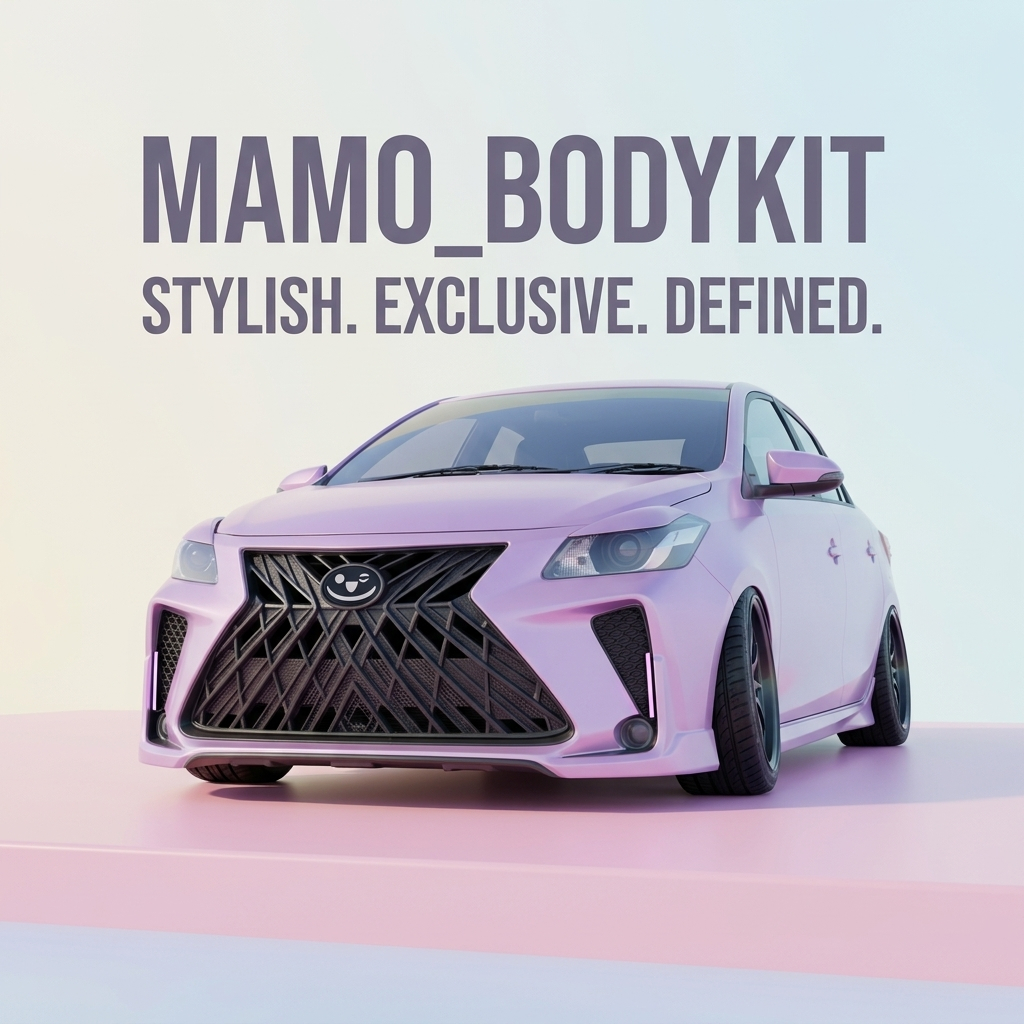 bodykit Toyota Avanza Lexus style