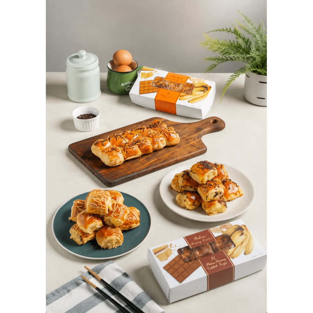 BOLEN PISANG PRIMARASA - PICNIC ROLL PRIMARASA - PASTY PRIMARASA -  OLEH OLEH BANDUNG