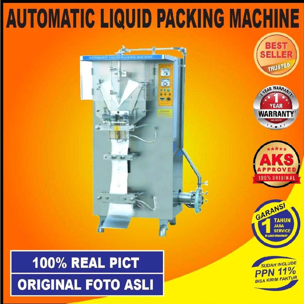 Mesin Pengemas Sachet Liquid Filling / Cairan Minyak Goreng AKS-KW500L/AKS-KW100L..