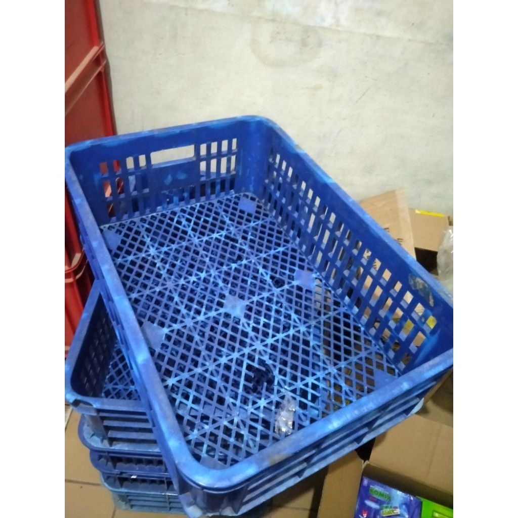 KRAT BEKAS WARNA BIRU