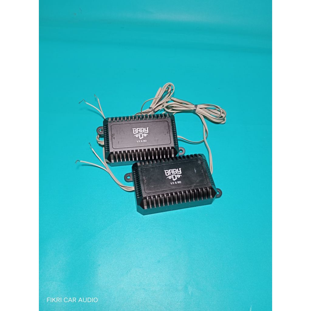 Crossover VENOM BABY DIABLO seri VX-6BD 2Way passive crossover Bekas Masih NORMAL