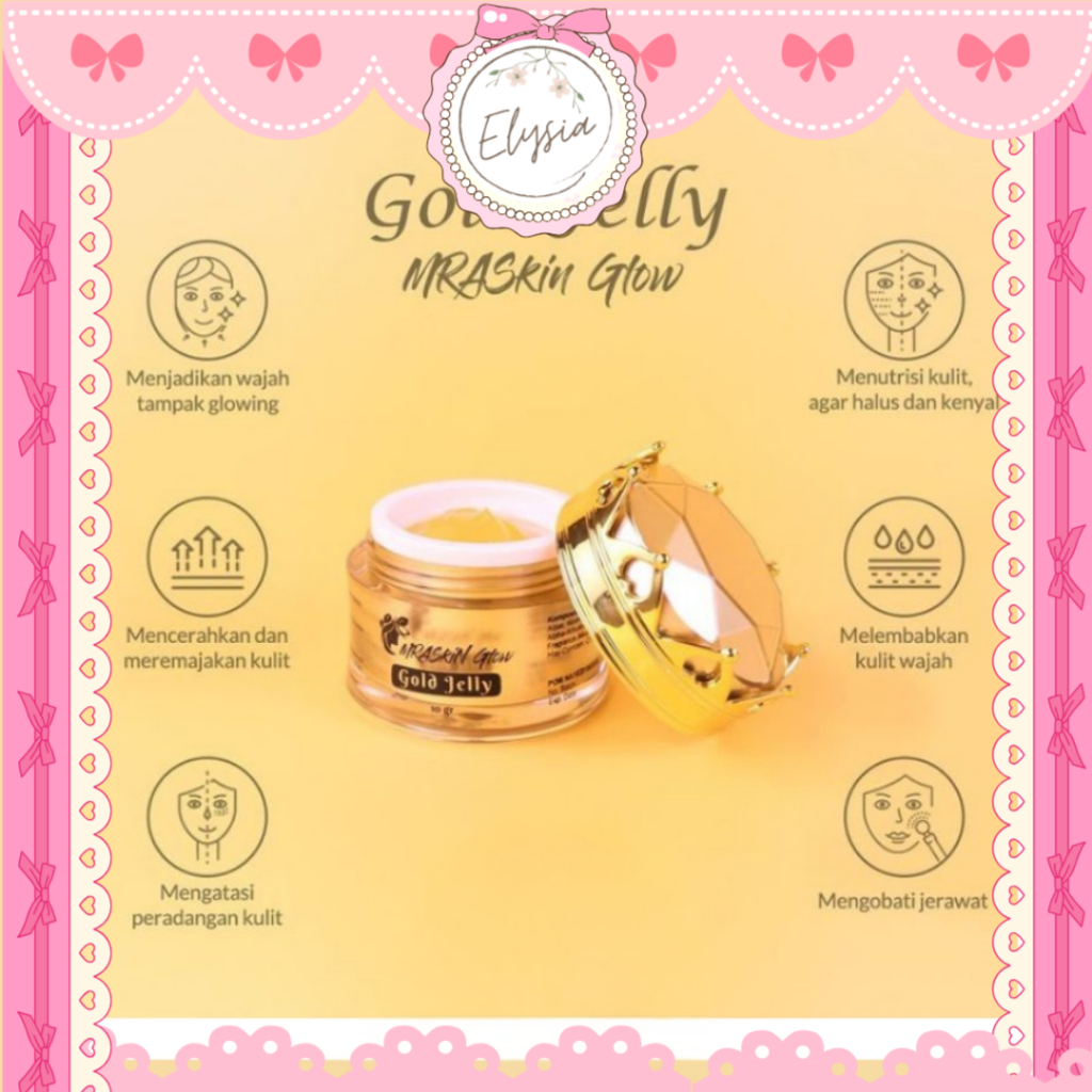 Gold Jelly MRASKIN GLOW/ Gold Jelly Glowing MRASKIN GLOW
