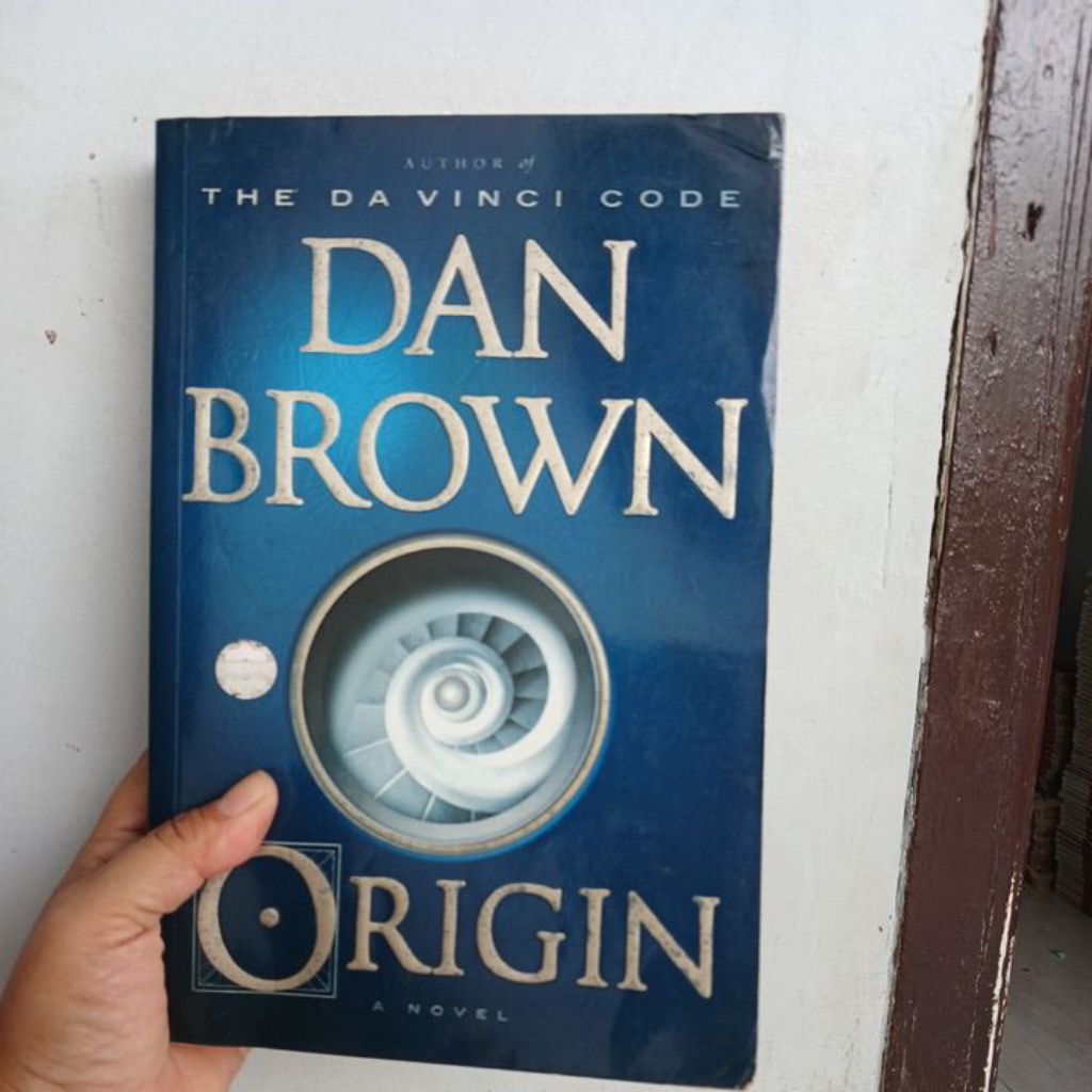 NOVEL DAN BROWN. ORIGIN. ORIGINAL.