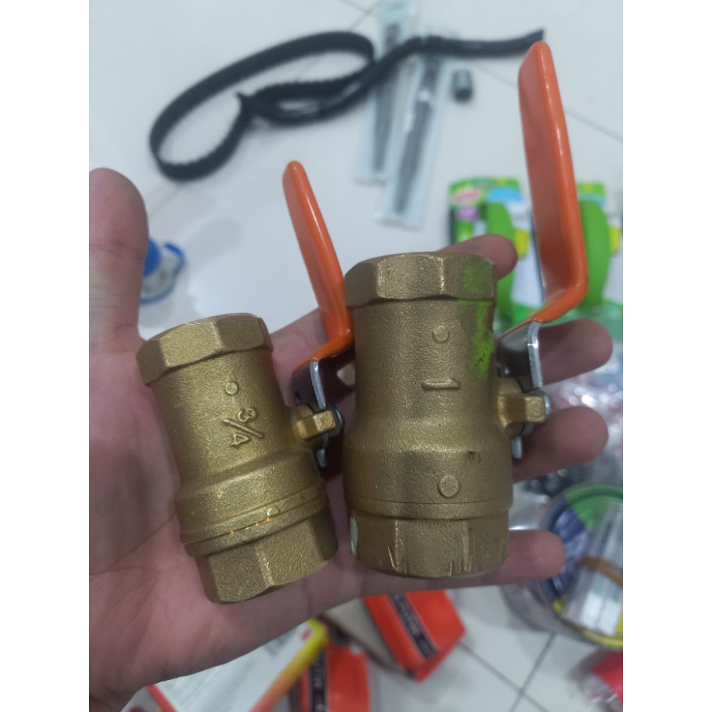 BALL VALVE KITZ