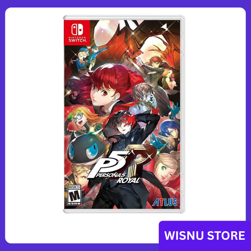 Nintendo Switch Persona 5 Royal - Switch Persona 5 Royal P5R