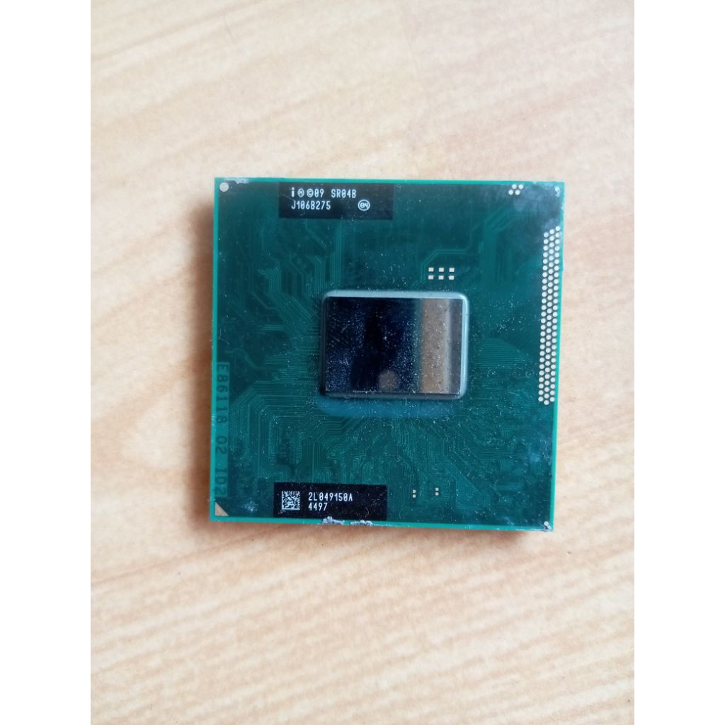 Prosesor  laptop core i5 gen 2