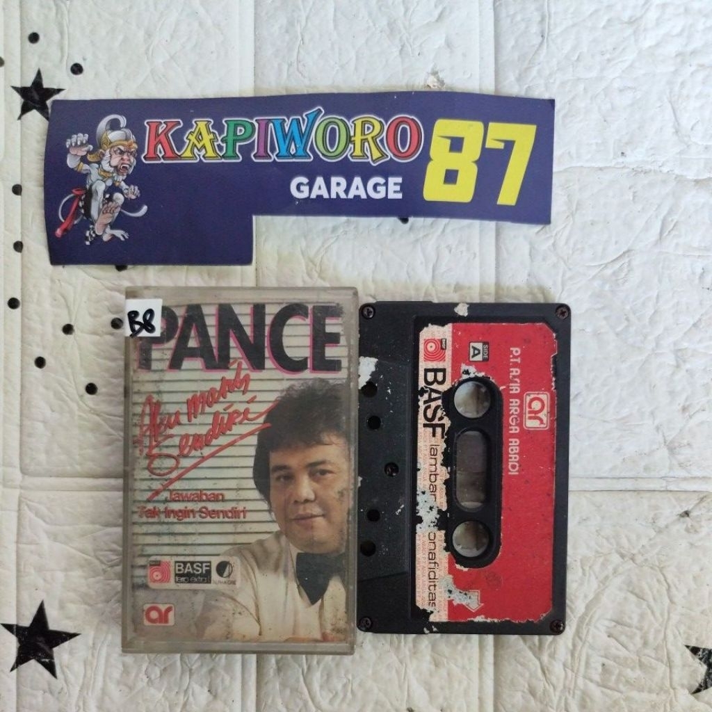 KASET PITA,,,,PANCE  AKU MASIH SENDIRI