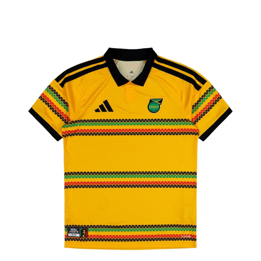 Adidas Originals Jff Jamaica Home Jersey Reggae Boys Bnwt Brand new with tags  Size Completed ask Ad