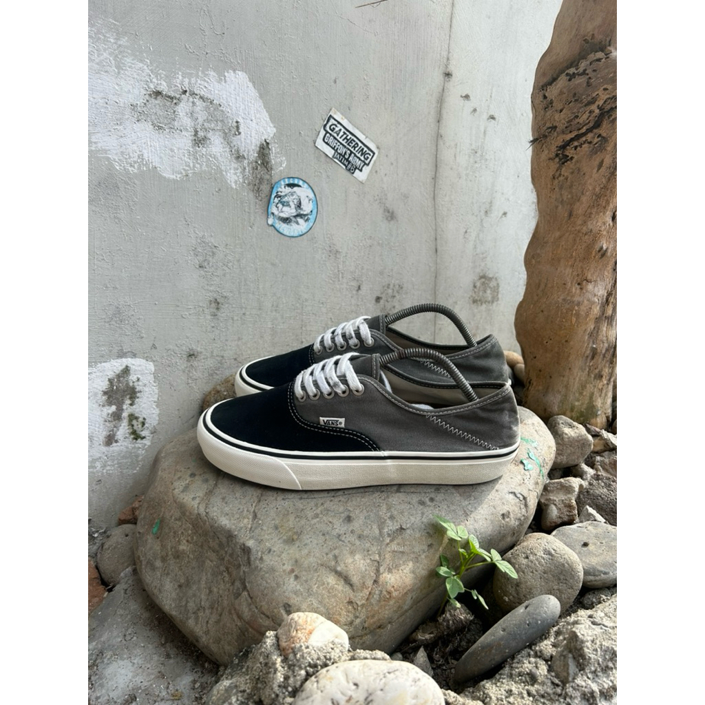 Vans Authentic VR3 SF Salt Wash Black