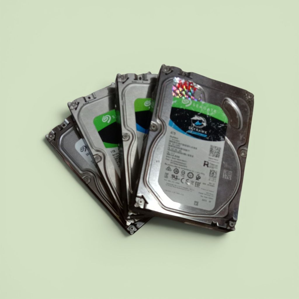 HARDISK PC SEAGATE,  WD 2 TB 4 TB