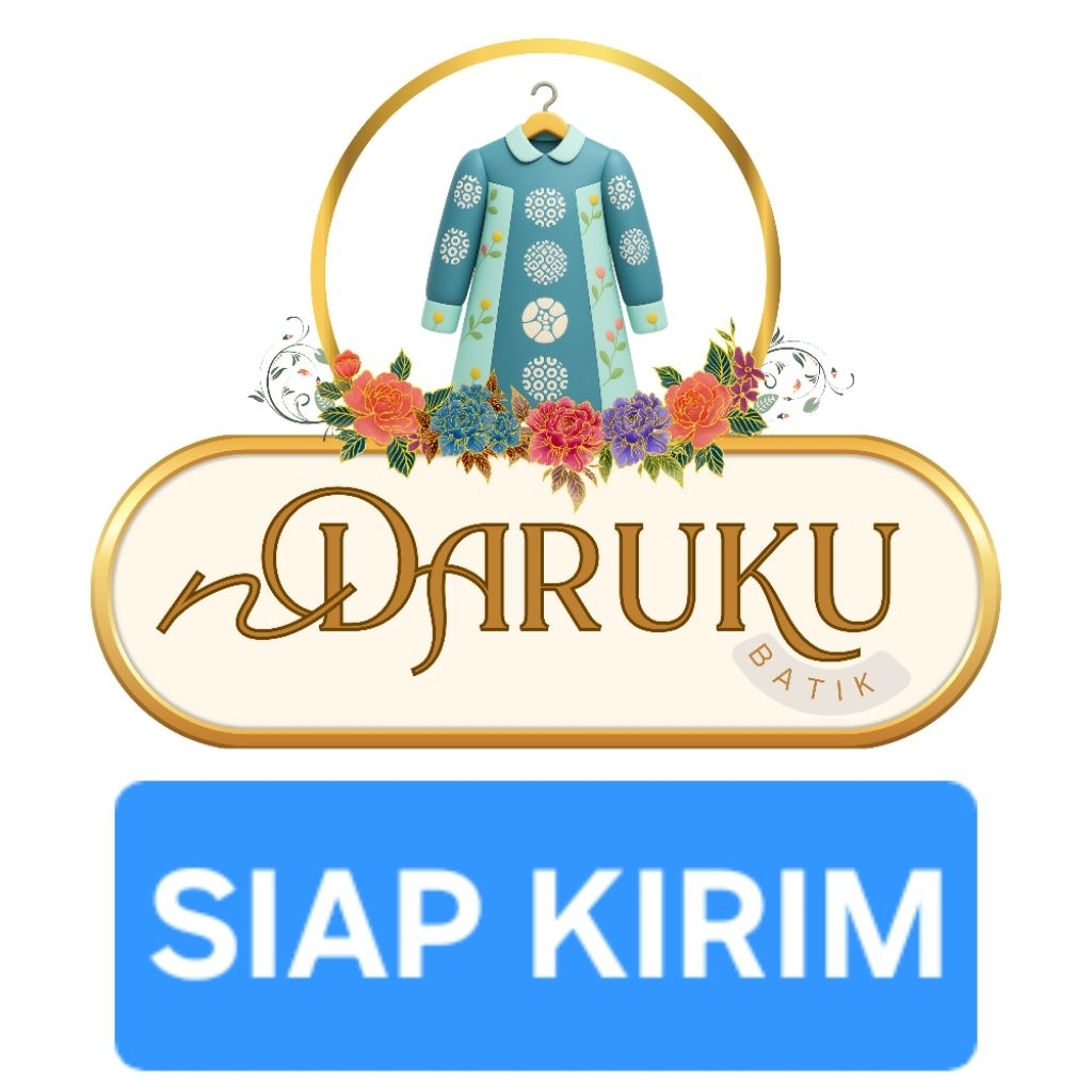 KEMEJA DAN BLUS BATIK WANITA KEBAYA ENCIM ONDEL NDARUKU SIAP KIRIM