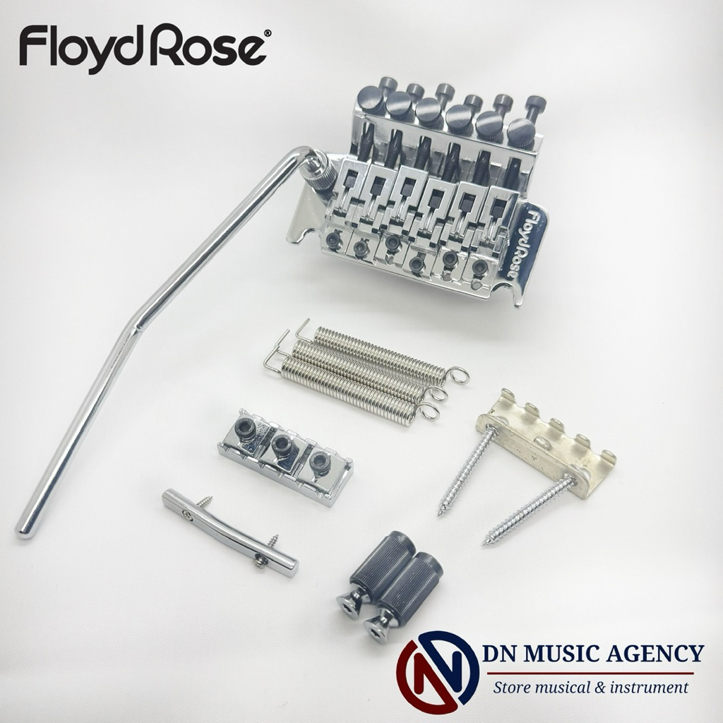 tremolo Floyd rose FRT O1000 series chrome original floyd rose tremolo up down system
