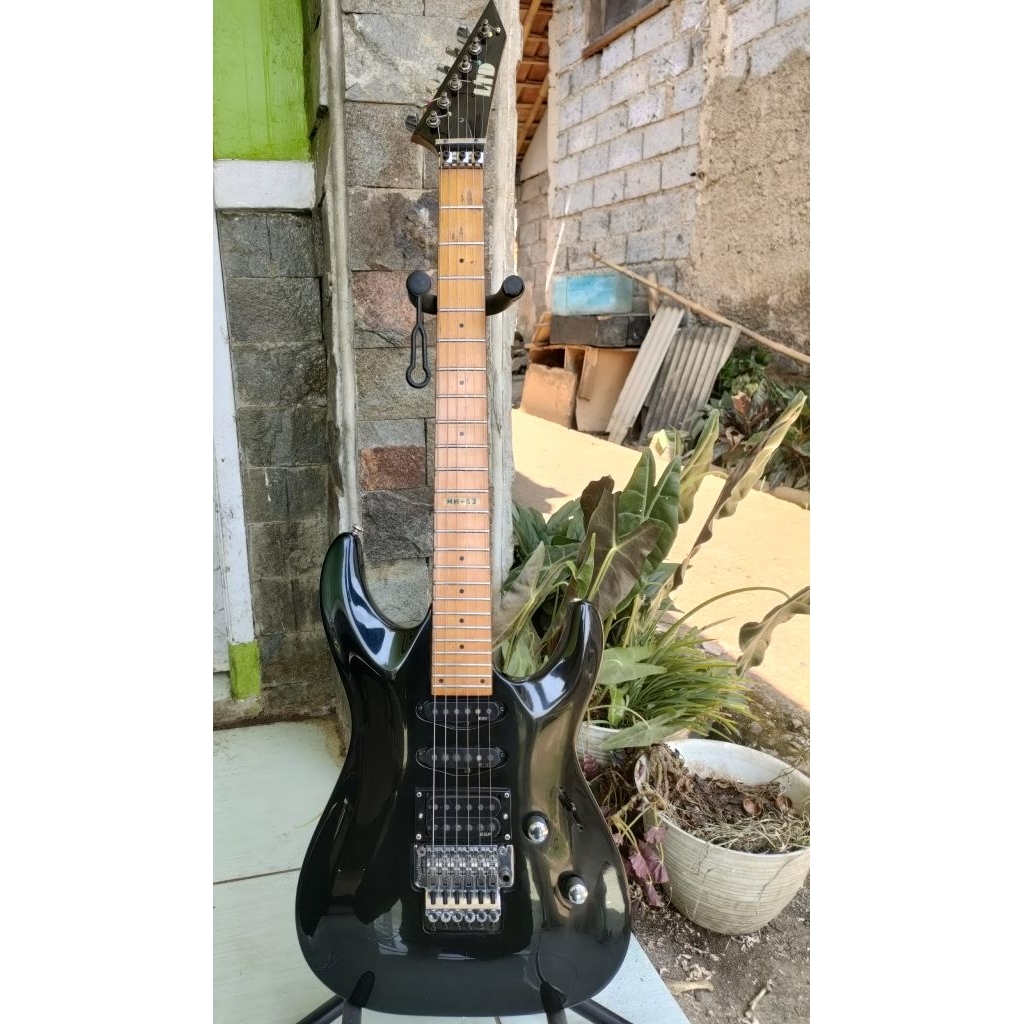 ESP LTD MH53BK FULL ORIGINAL