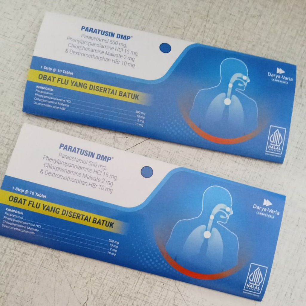 Paratusin tablet