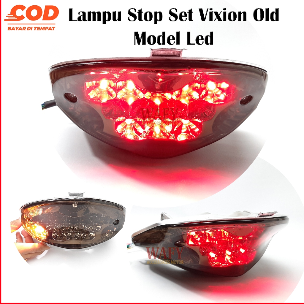Lampu Stop Old Vixion Led Stoplamp Led Old Vixion Stop Led Vixion Lama 2007-2011