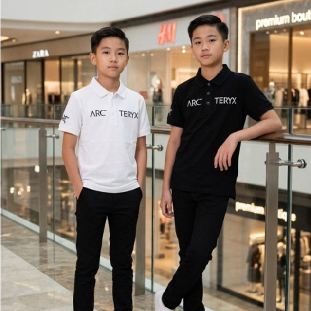 Baju Kaos Kerah Poloshirt WACK 7205 Premium Quality Anak Cowok/Laki laki Umur 2-17 Tahun