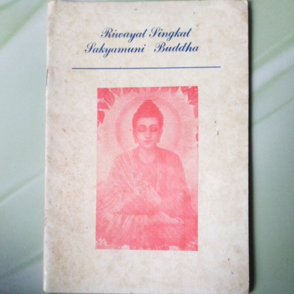 Buku Agama Buddha Riwayat Tingkat Sakyamuni Buddha