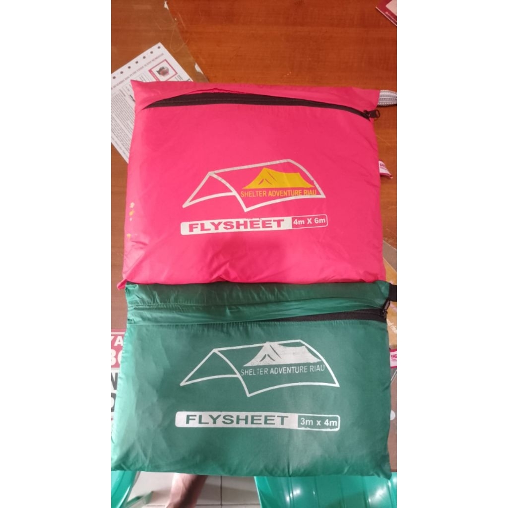 Flysheet 4x6Meter