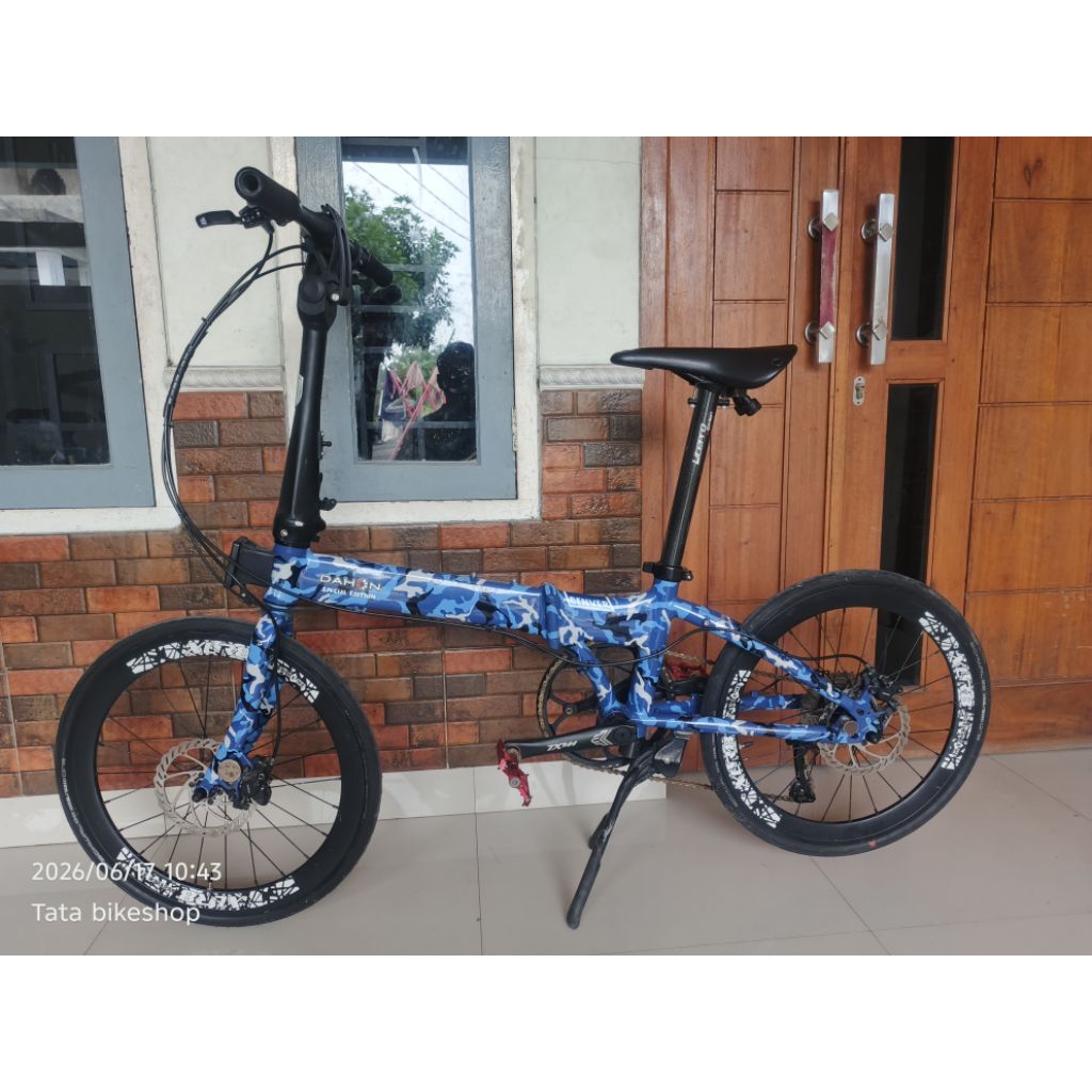 sepeda lipat Dahon Ion Denver upgrade scond
