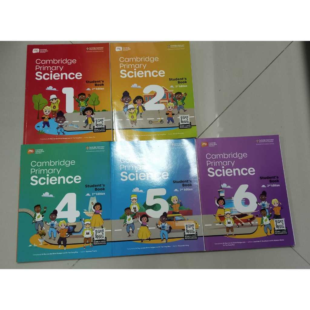 Cambridge Primary Science / MC Science