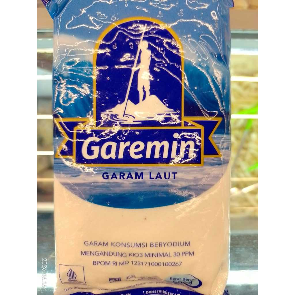 GAREMIN GARAM LAUT 500GR