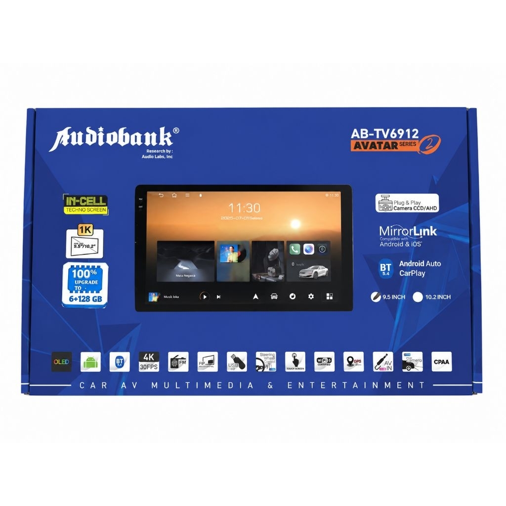 Android mobil audiobank upgrade to 6/128 free camera