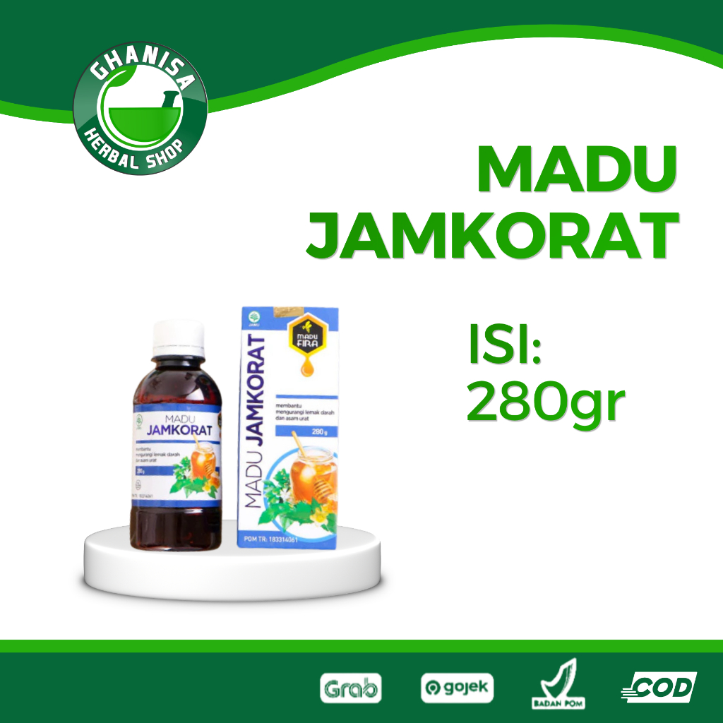 MADU JAMKORAT | MADU JAMU KOLESTROL DAN ASAM URAT | MADU JAMKORAT HERBAL ASAM URAT DAN KOLESTEROL