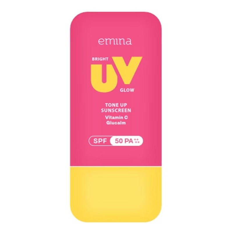 Emina Bright Glow Tone Up Sunscreen SPF 50 / Emina Tone Up Sunscreen SPF 50