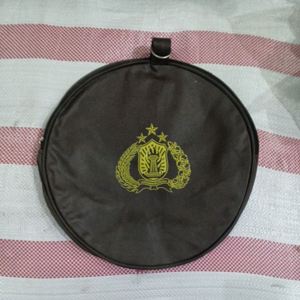 TAS TOPI PDU ORIGINAL POLRI POLISI INDONESIA