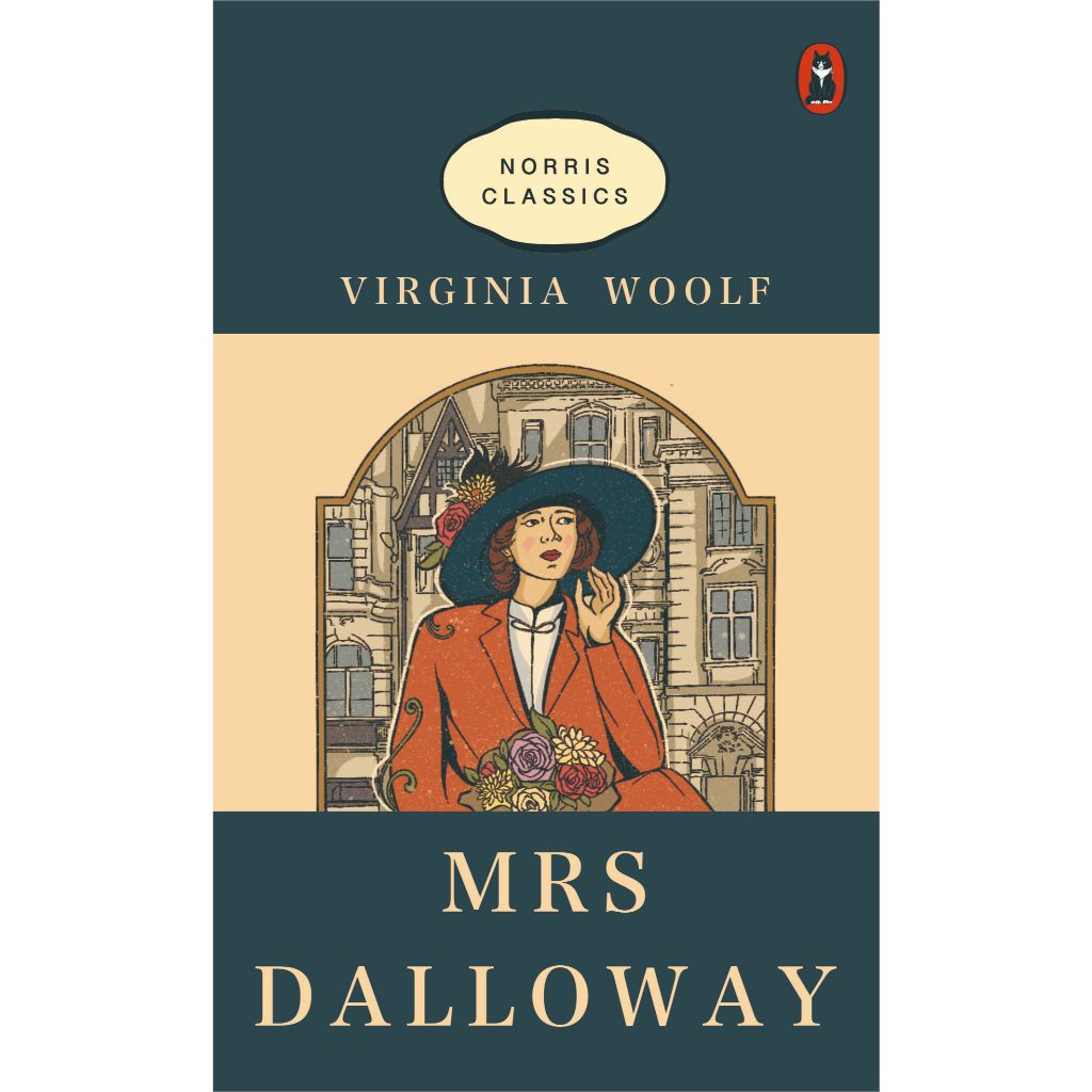 Novel Bahasa Inggris Mrs. Dalloway - Virginia Woolf - Norris