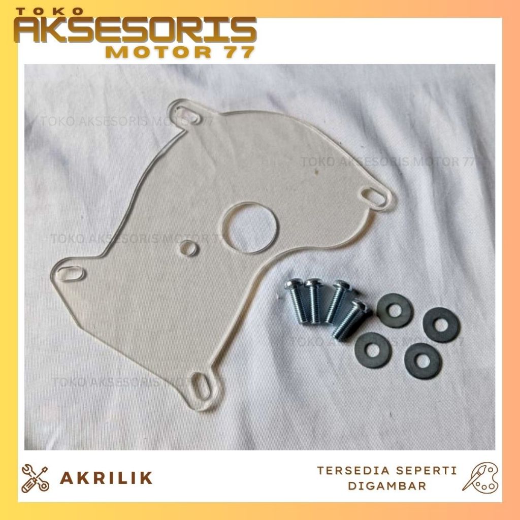 Cover CVT XEON Akrilik Tutup Cover CVT XEON Free Baut