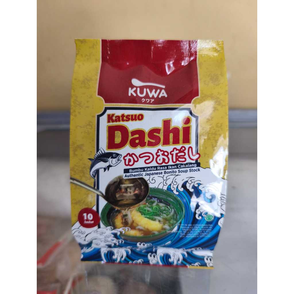 KUWA KATSUO DASHI GUSSET 50GR
