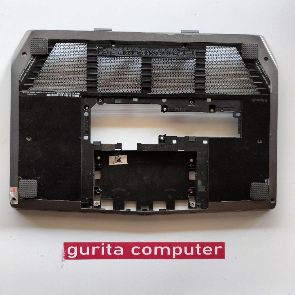 casing bawah laptop dell alienware 13 R2