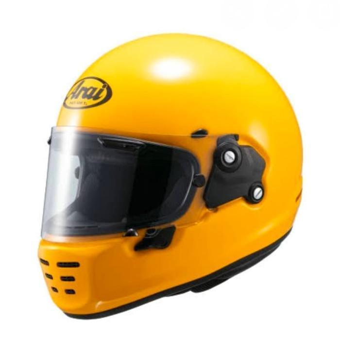 Arai Rapide Neo Sport Yellow Helm Full Face