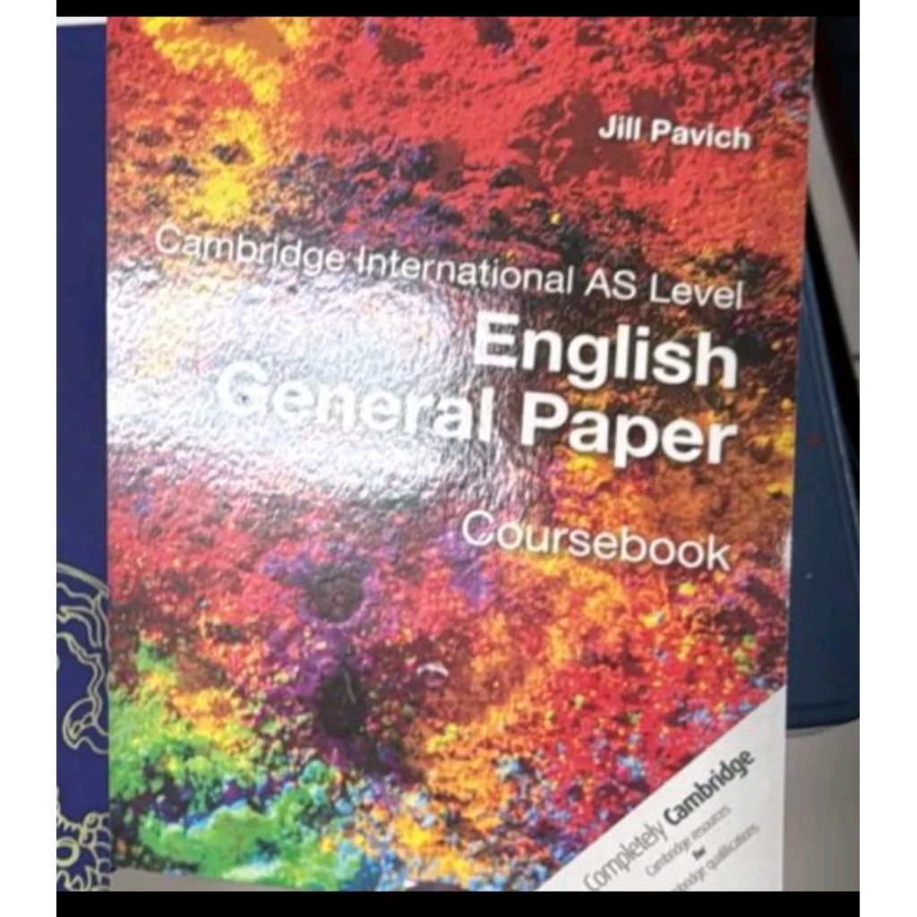 buku English general paper Coursebook