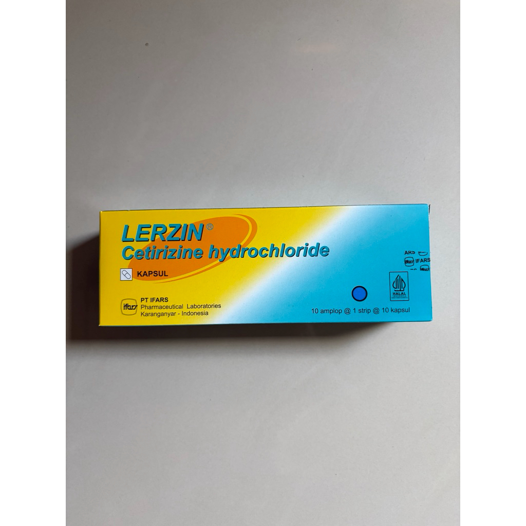LERZIN BOX 100 KAPSUL