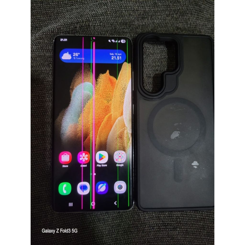 Samsung S21 Ultra 5G Ram 16/512Gb Minus