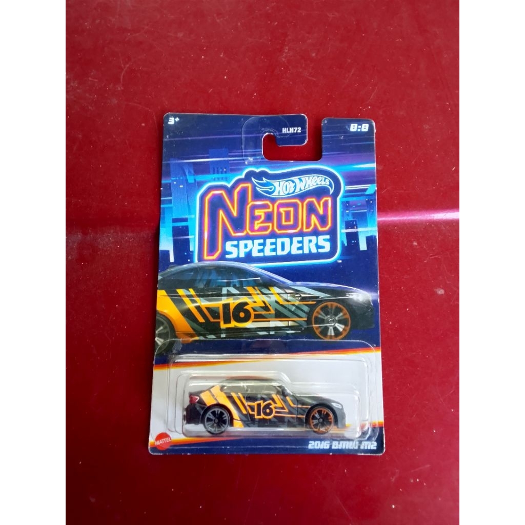Hotwheels Neon BMW M2