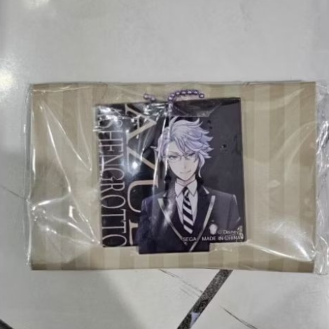 Twisted wonderland octavinelle azul acrylic keychain standee