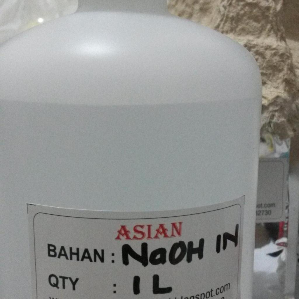 NaOH 1N / Sodium Hydroxyde 1N