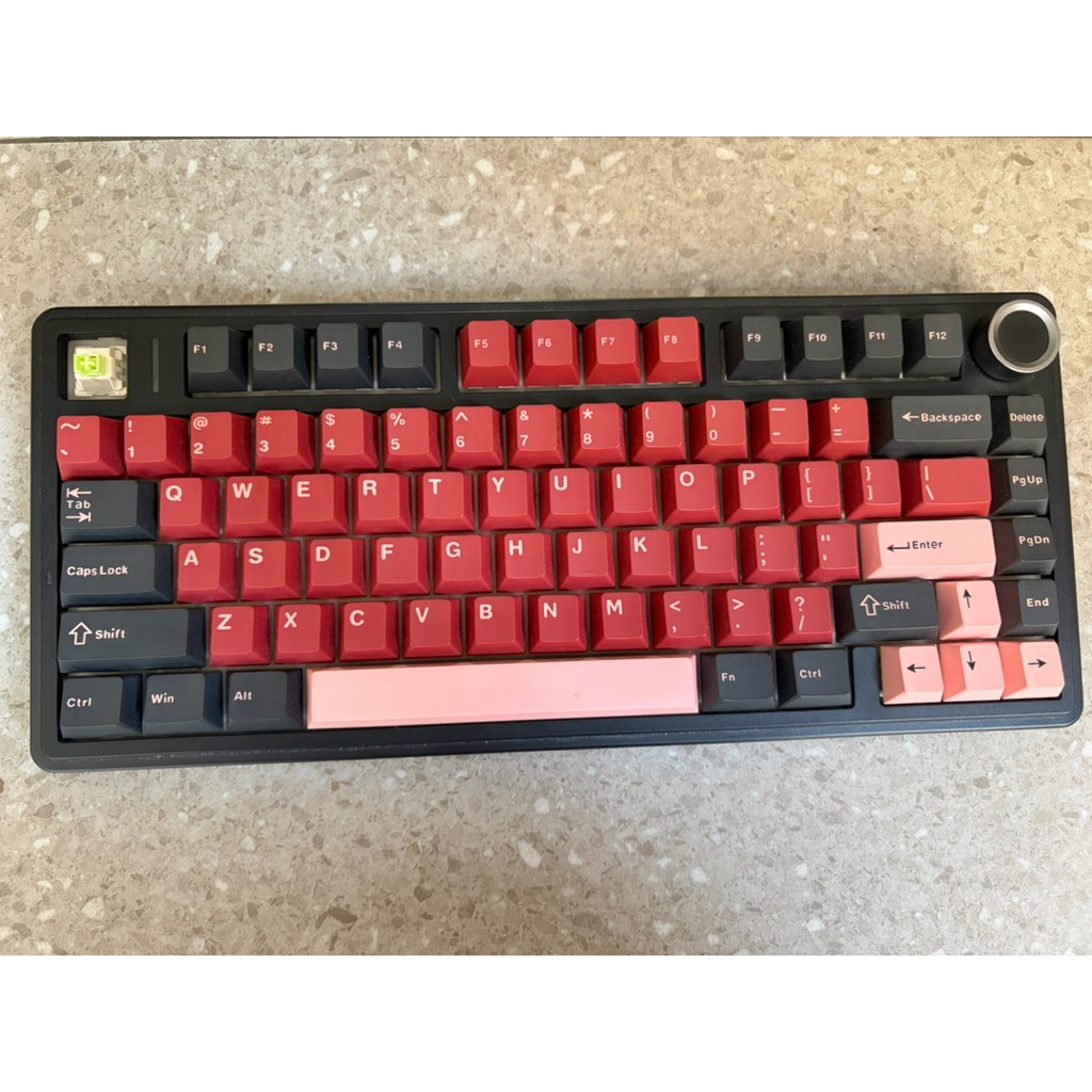 AULA F75 PRO - Reaper switch