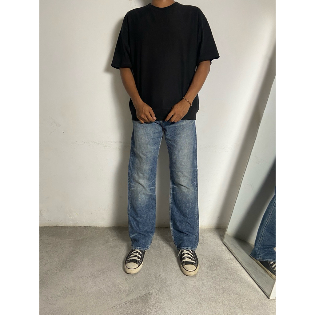 GAP WASHED BAGGY JEANS