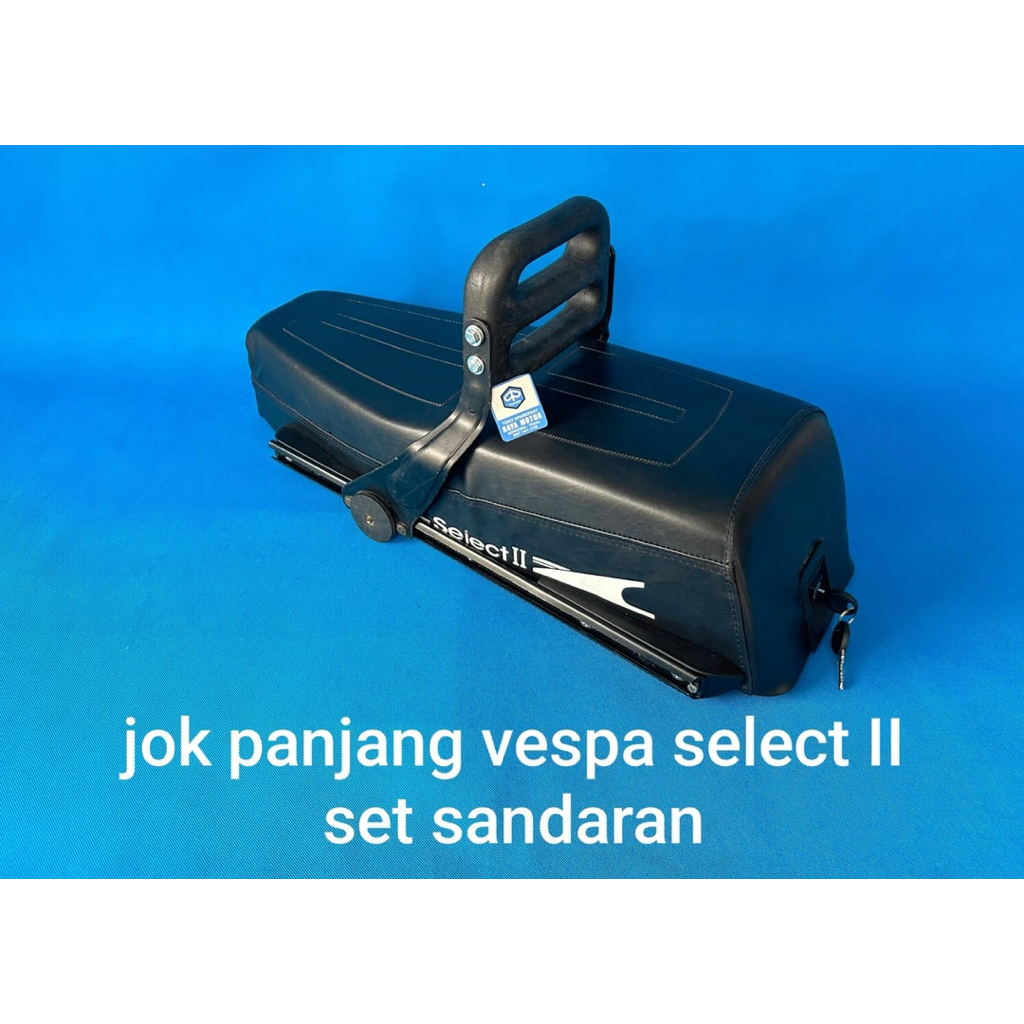 jok select set dudukan jok select 2 vespa