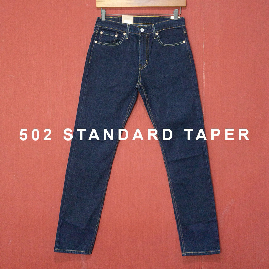 celana panjang levis 502 standard taper stretch 0083