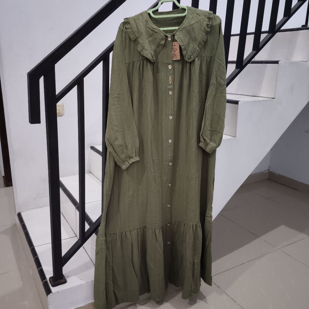 Gamis Nine Bahan Valentino
